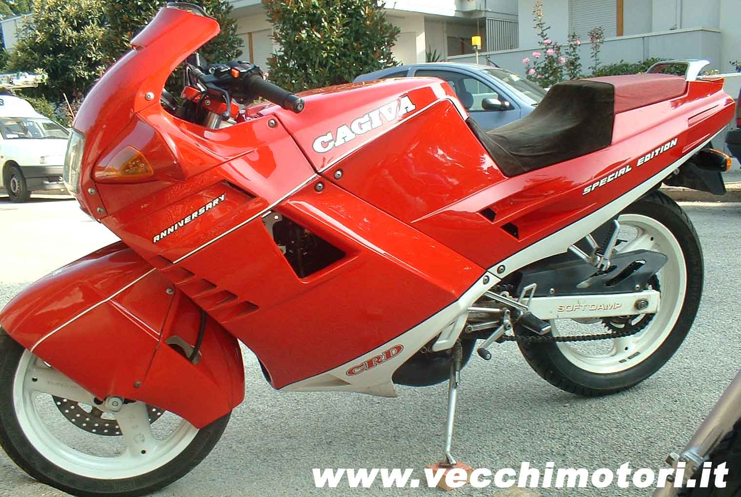 1989 Cagiva 125 C 10 Freccia #9