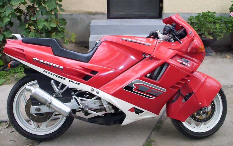 1990 Cagiva 125 C 12 R Freccia #7