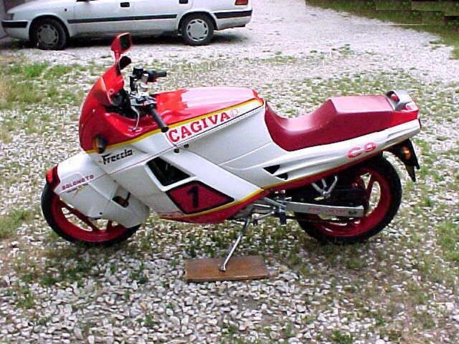 1988 Cagiva 125 C 9 Freccia #9