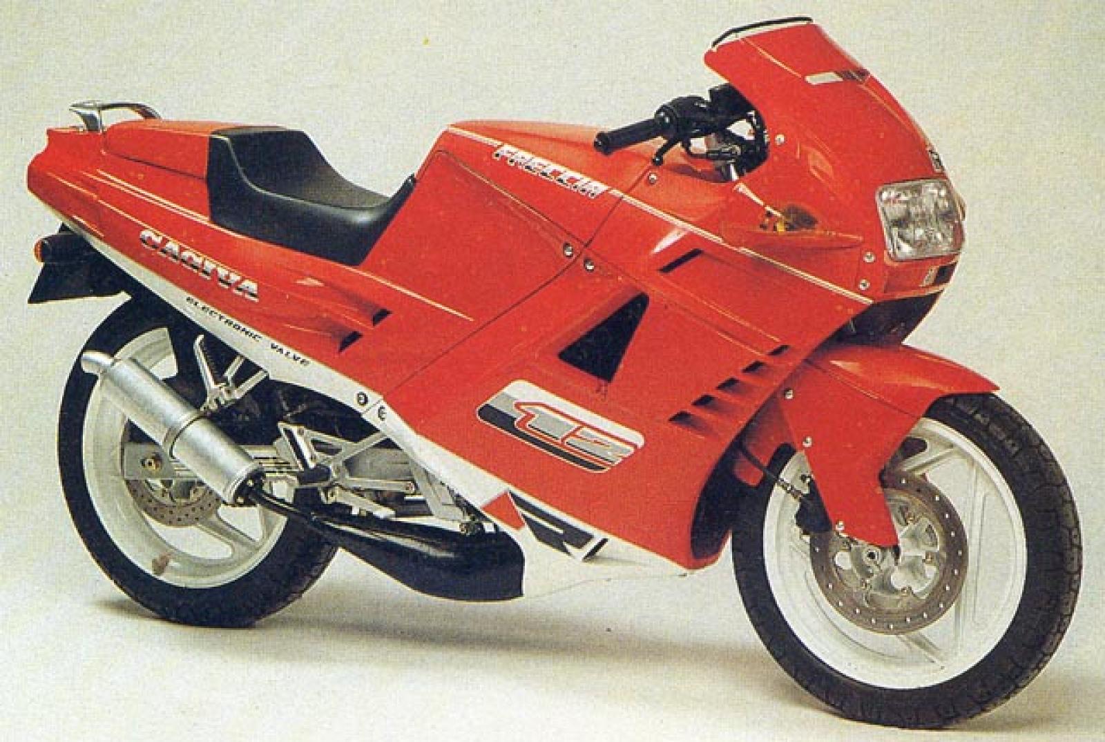 1988 Cagiva 125 C 9 Freccia #7