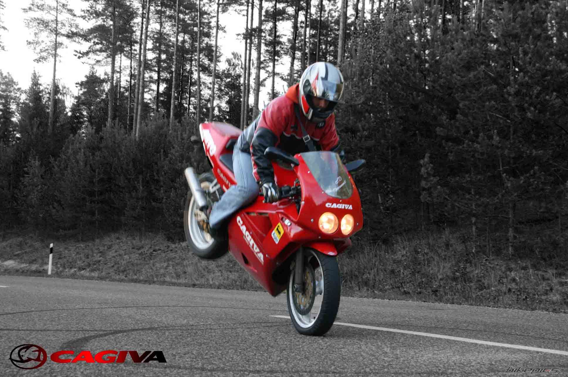 1991 Cagiva 125 Mito #7