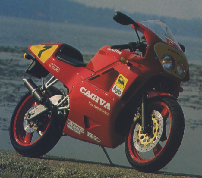 1992 Cagiva 125 Mito #9