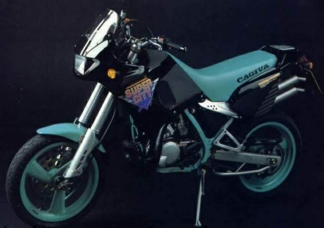 1992 Cagiva 125 Super City #10