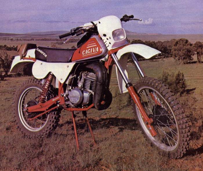 1980 Cagiva 250 RX #10