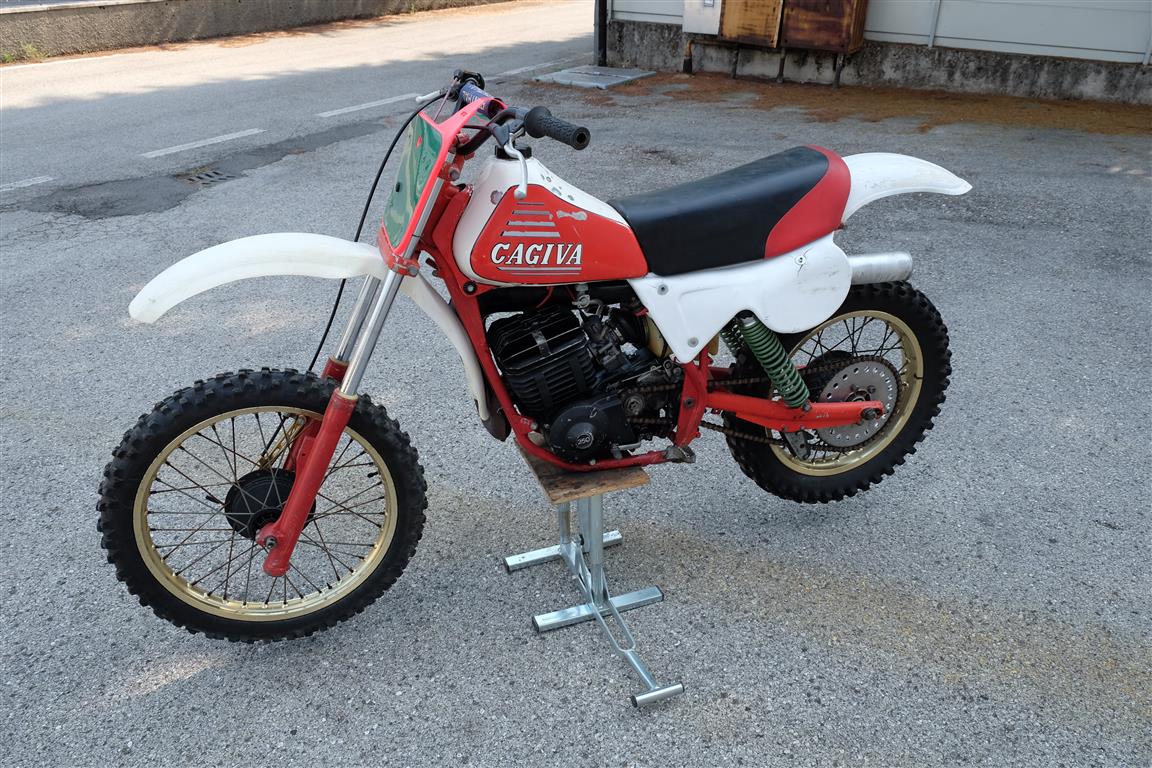 1980 Cagiva 250 RX #9