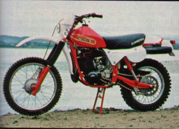 Cagiva 250 RX #9