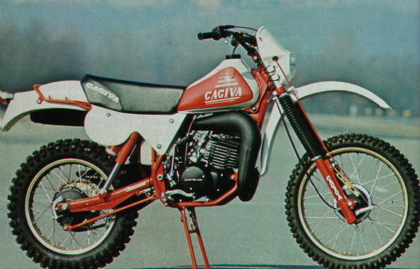 1980 Cagiva MX 125