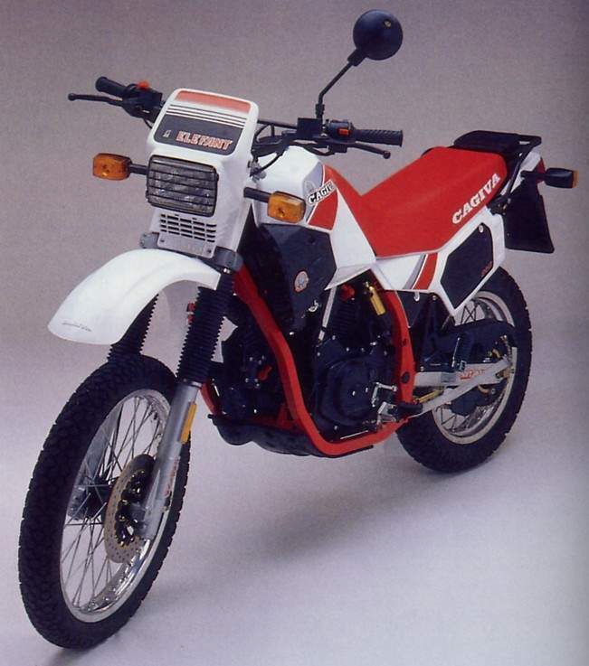 1986 Cagiva 650 Elefant #7