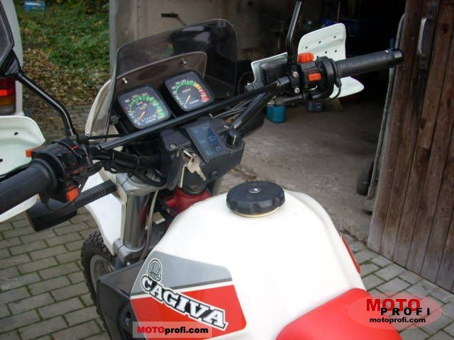 1986 Cagiva 650 Elefant #10