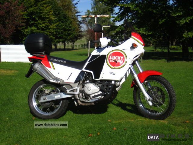 1995 Cagiva 750 Elefant #9