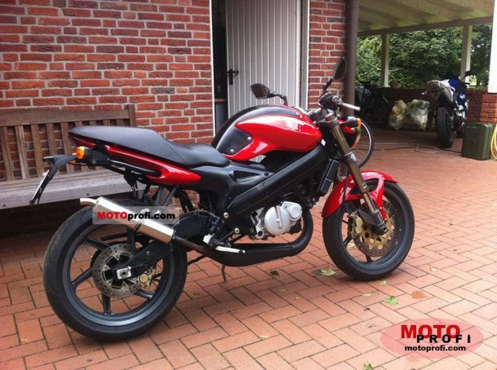 2008 Cagiva Brillo 125 #10