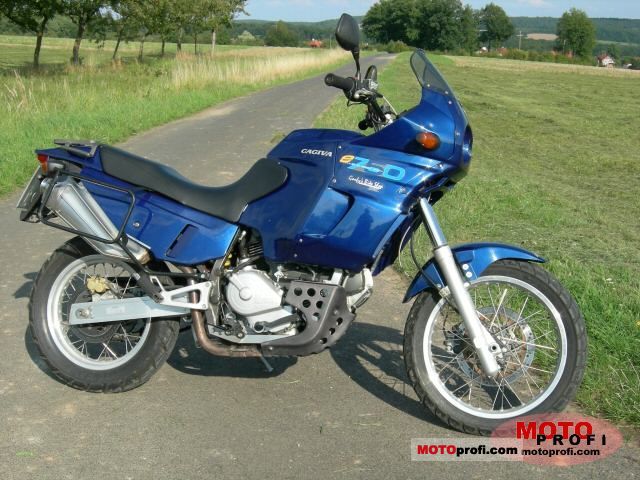 1997 Cagiva E 750 Elefant #8