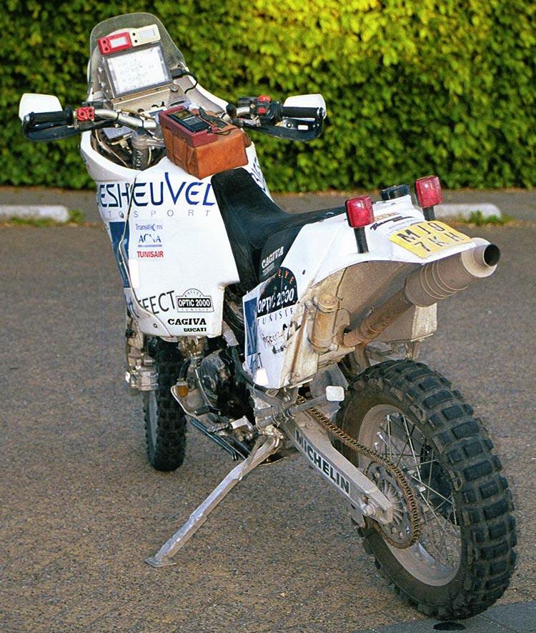 Cagiva E 900 Elefant #10