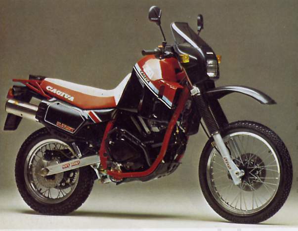 1990 Cagiva Elefant 350 #7