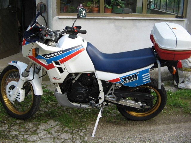 1989 Cagiva Elefant 750 #8