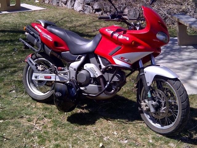 1999 Cagiva Gran Canyon #10