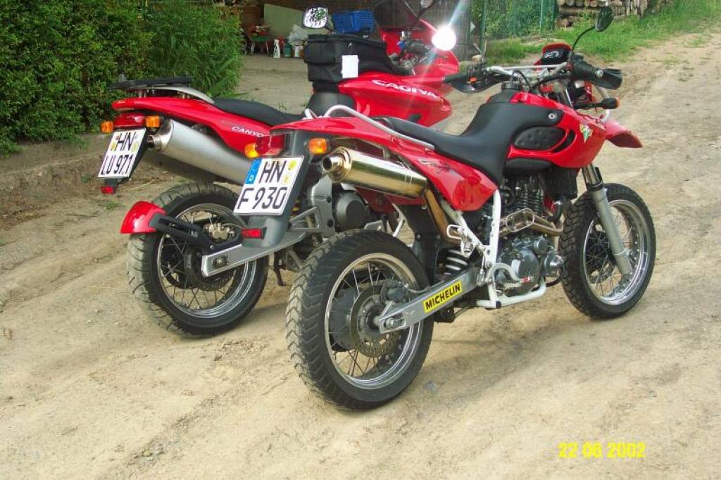 Cagiva Canyon 900