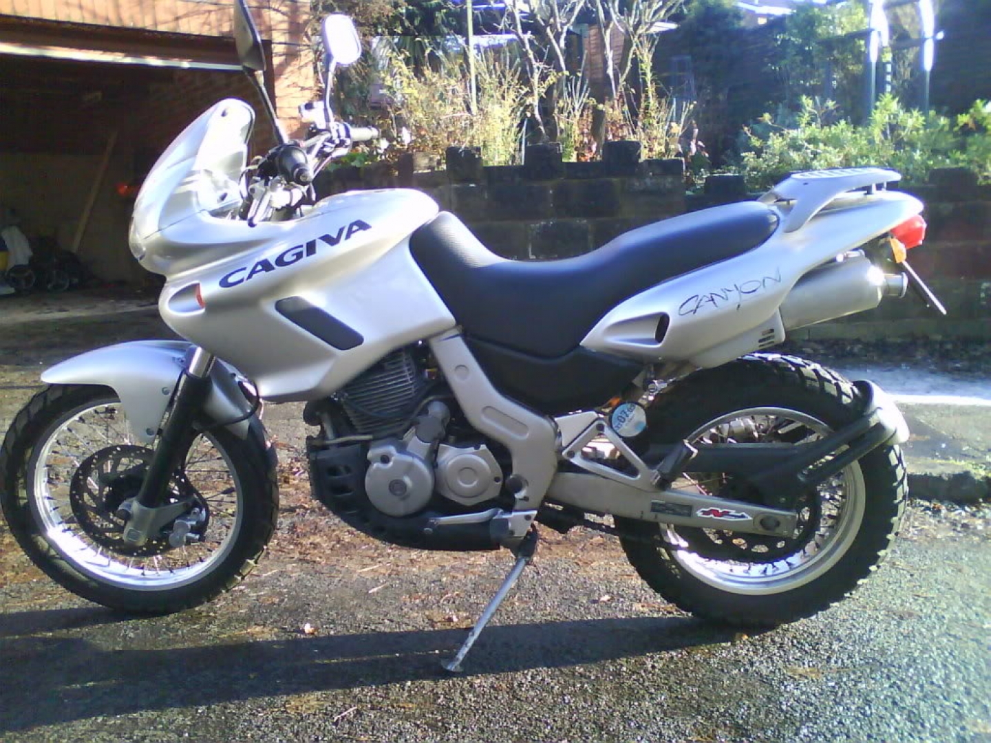 1997 Cagiva Grand Canyon 900 I.E. #7