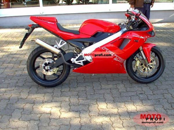 Cagiva Mito 125 Oro #9