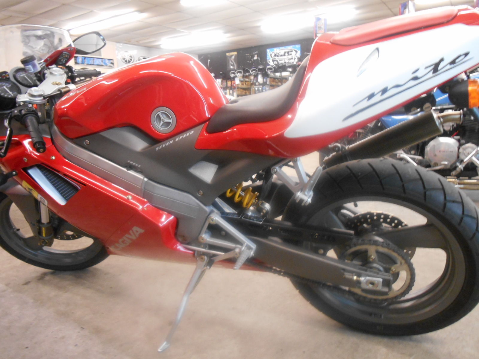 1998 Cagiva Mito 125 #8