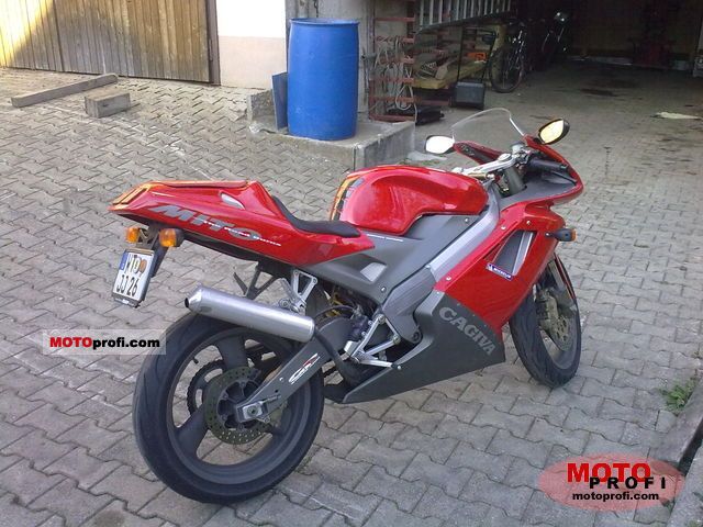 1998 Cagiva Mito 125 #9