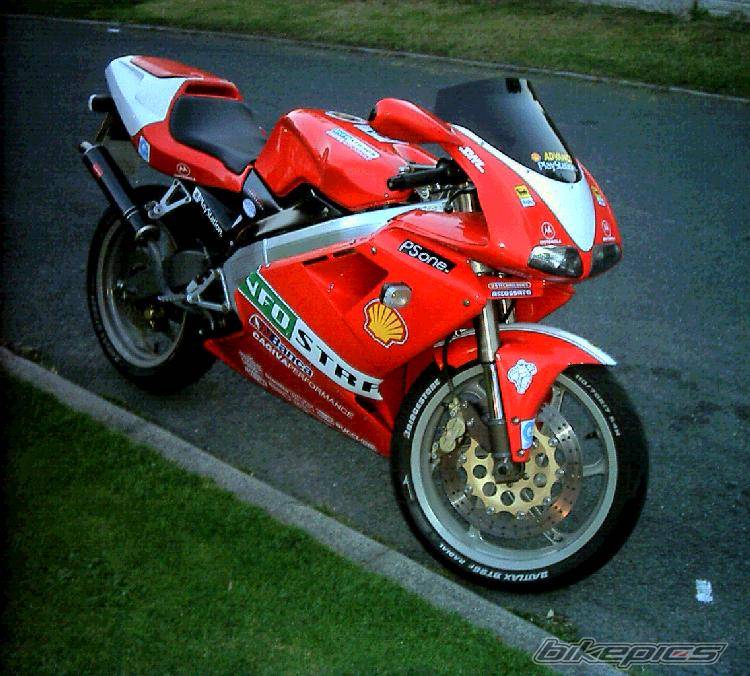 2001 Cagiva Mito 125 #8