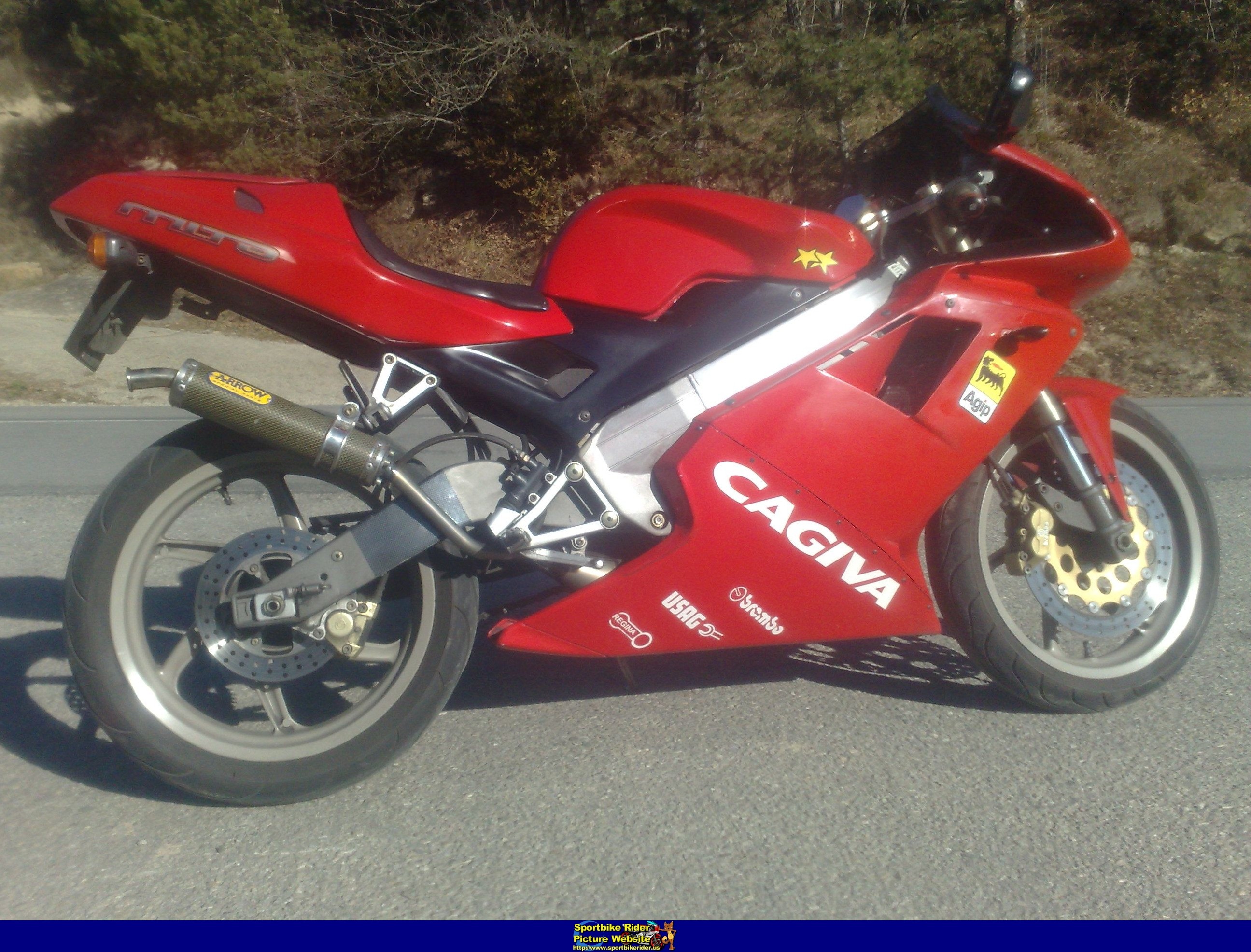 2004 Cagiva Mito 125 #9