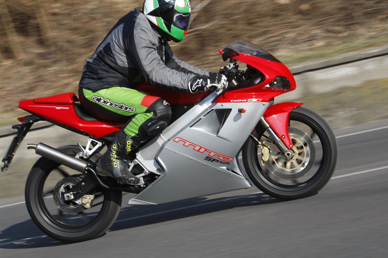 2011 Cagiva Mito SP525 #10