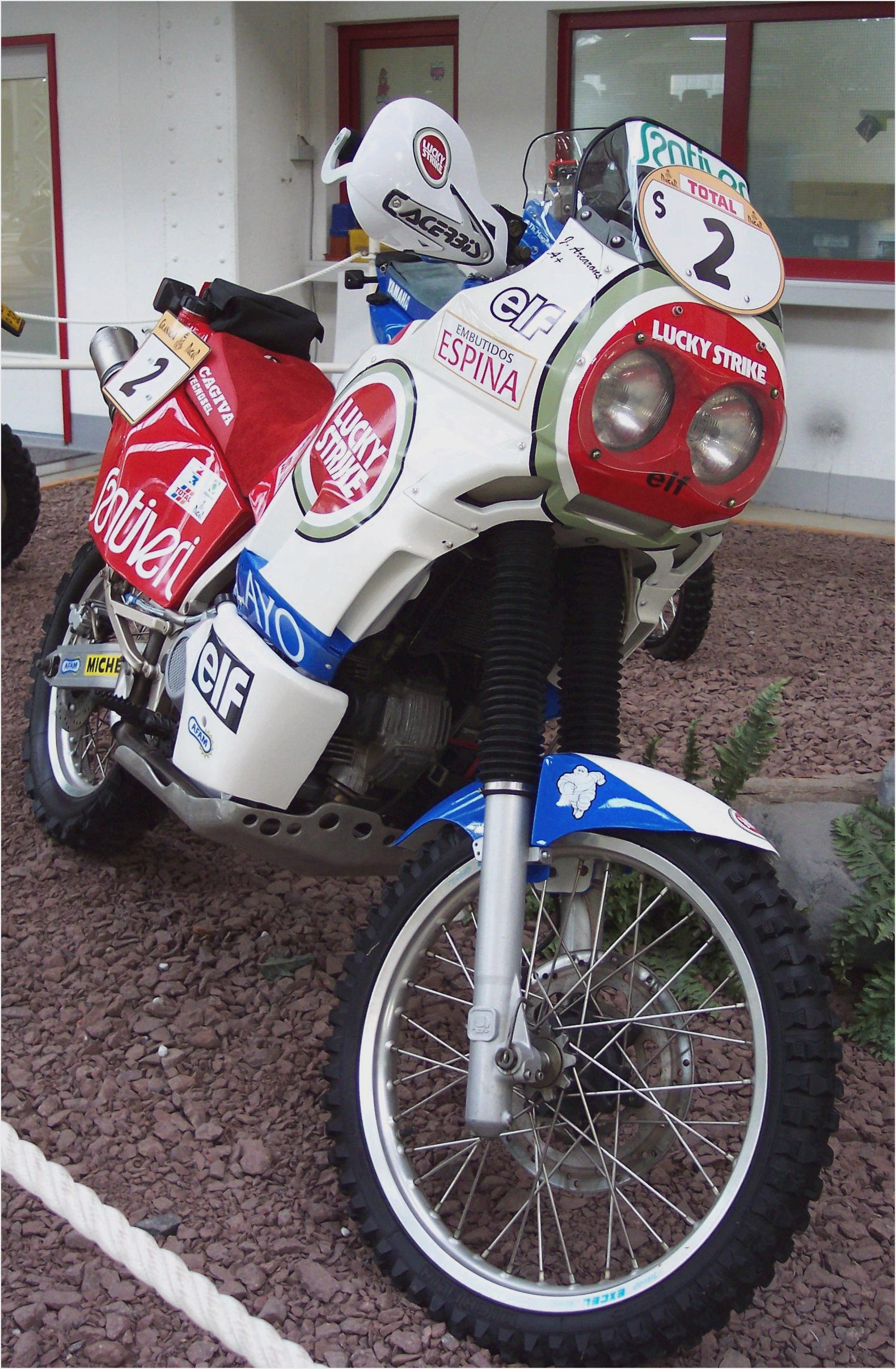 1997 Cagiva N1 #10