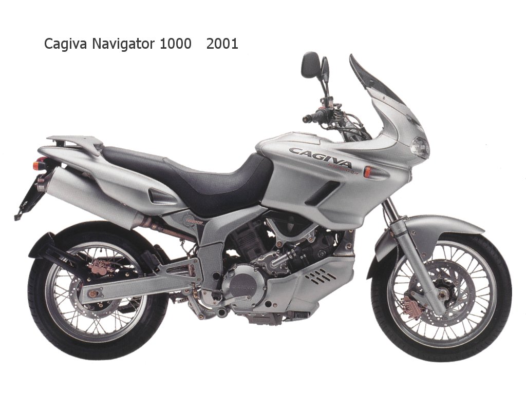 2003 Cagiva Navigator 1000 #9