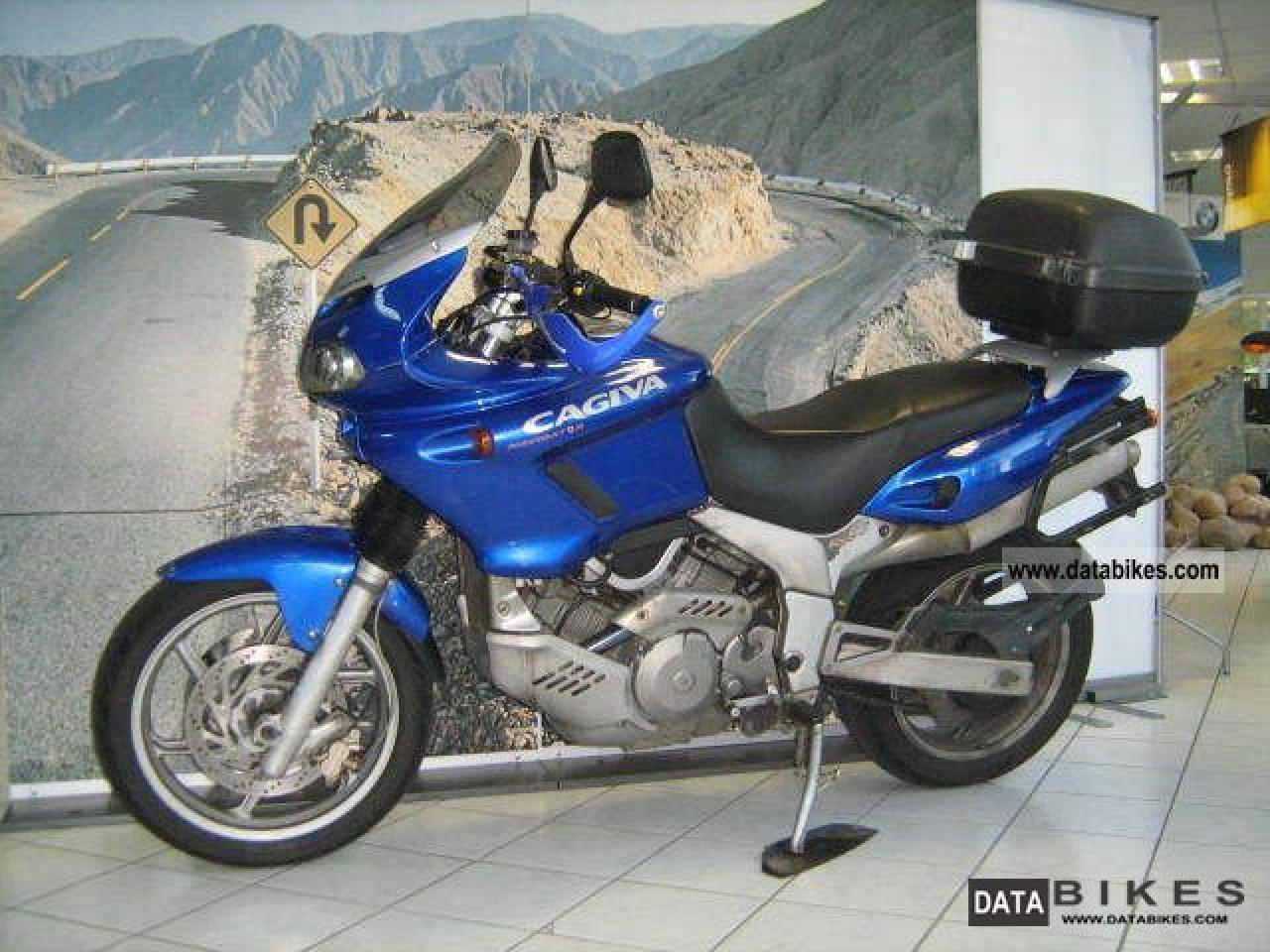 2005 Cagiva Navigator 1000 #9