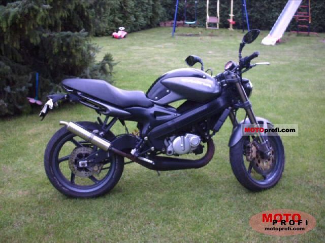 2005 Cagiva Raptor 125 #7