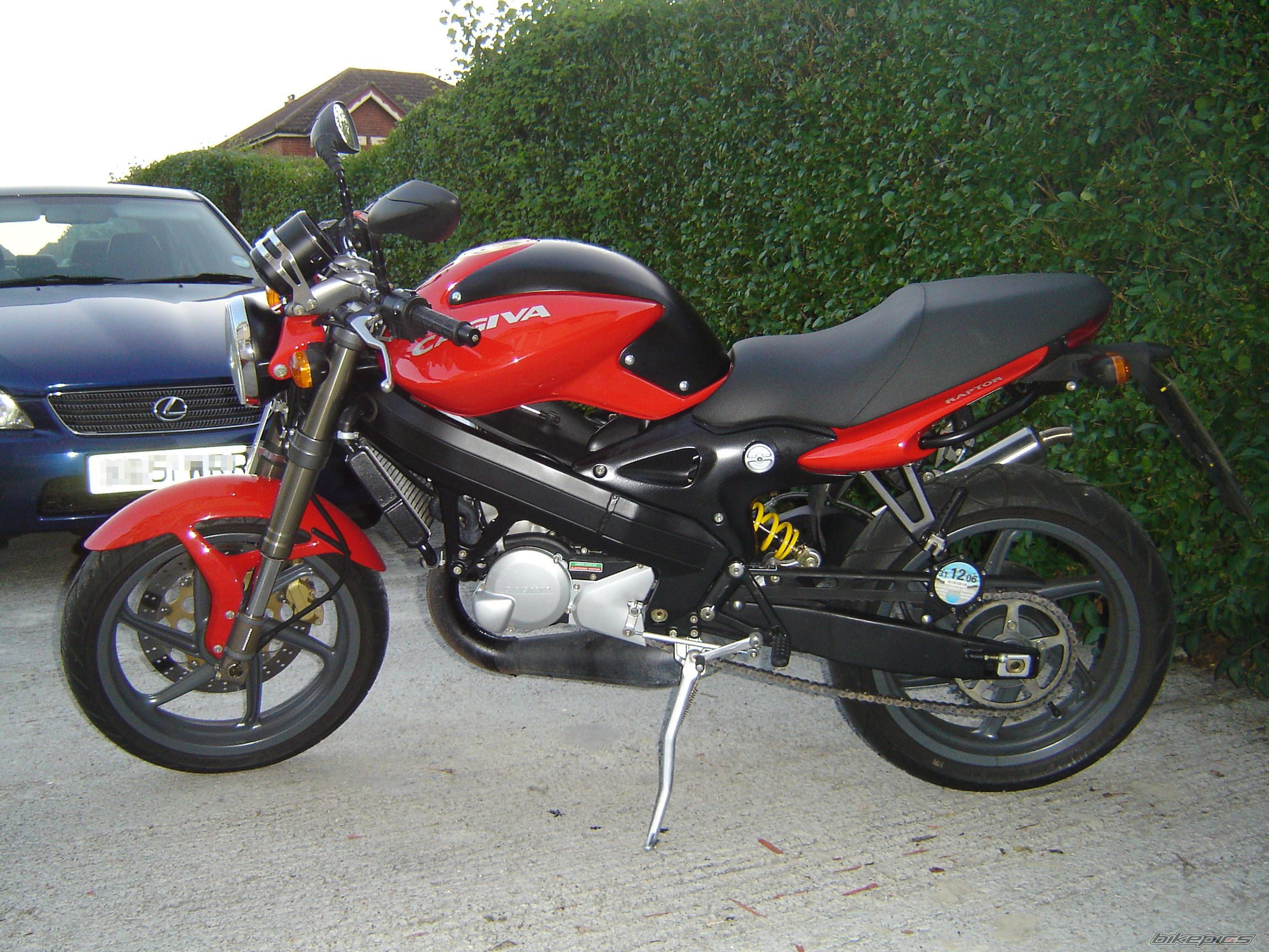 Cagiva Raptor 125