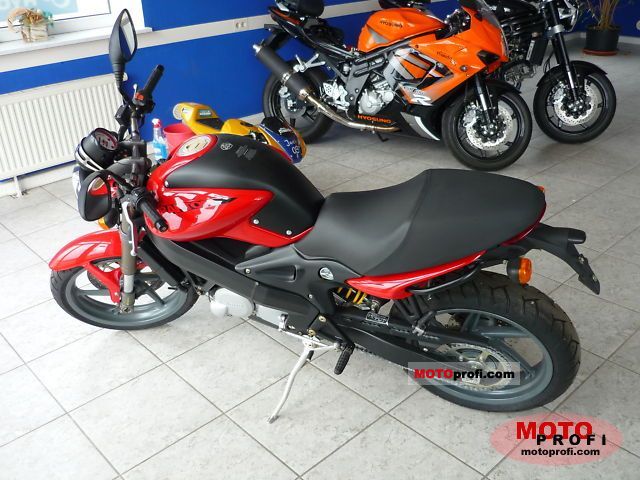 2006 Cagiva Raptor 125 #9