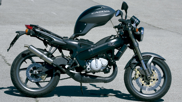 2008 Cagiva Raptor 125 #7