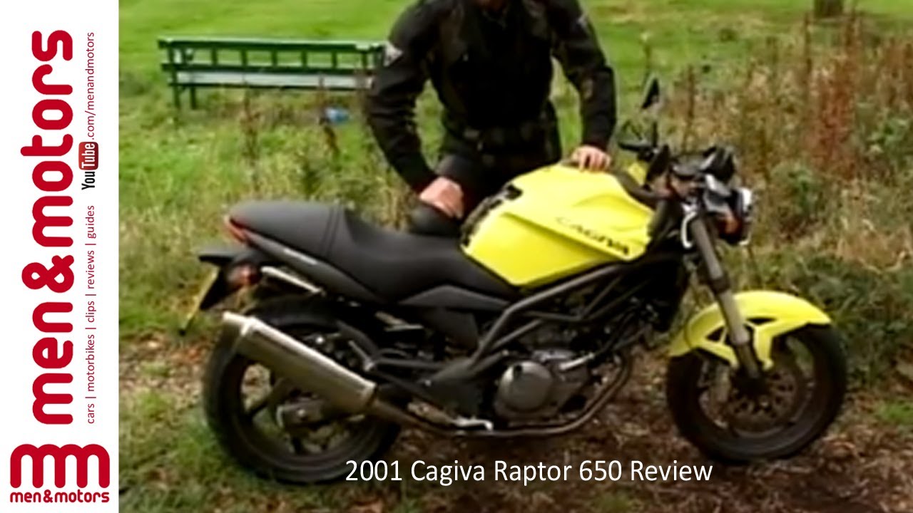 2001 Cagiva Raptor 650 #7
