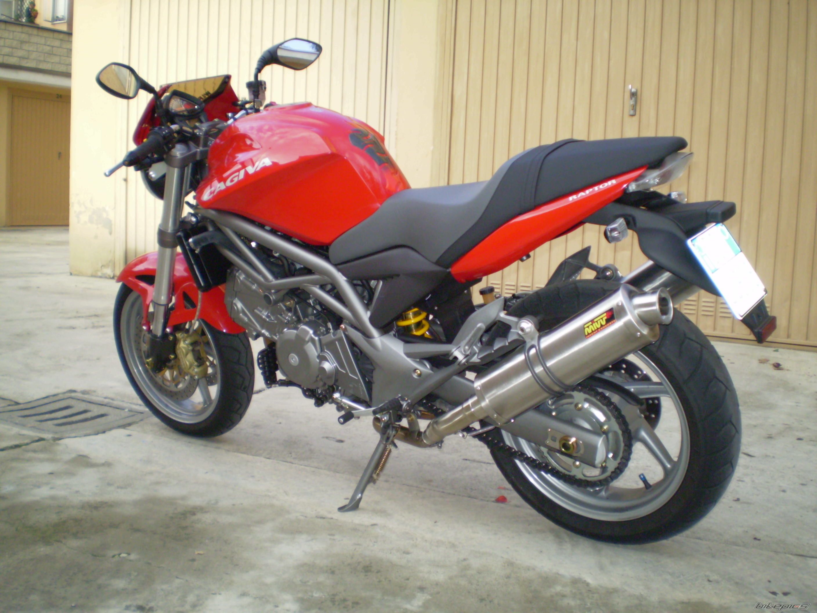 Cagiva Raptor Custom