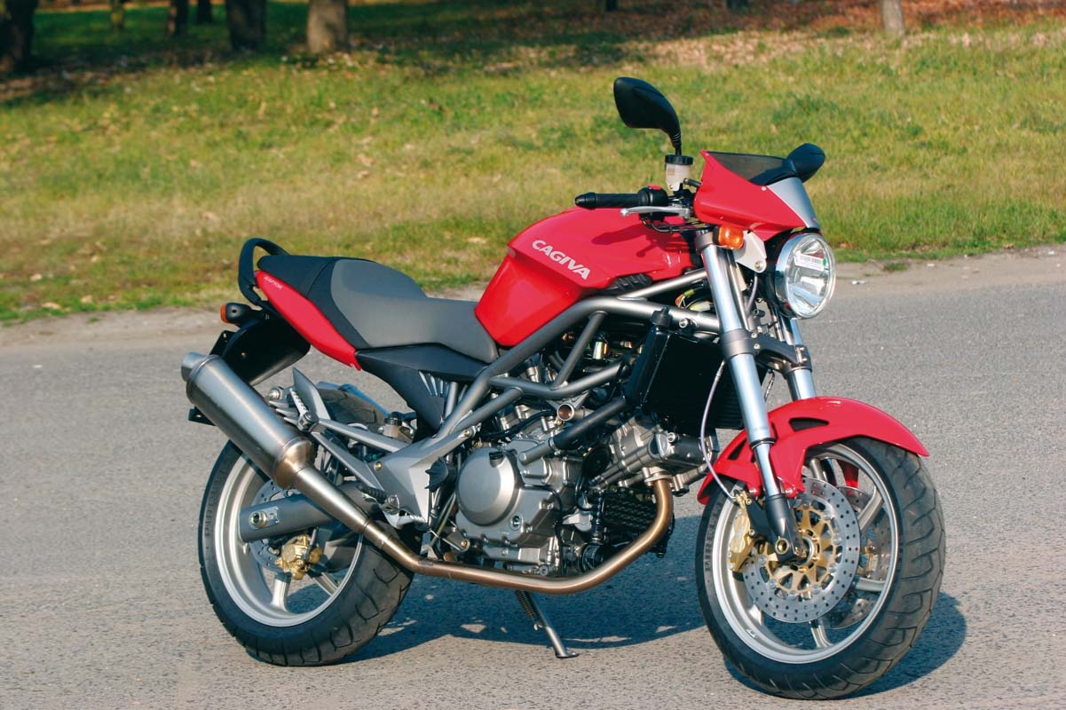 2008 Cagiva Raptor 650 #7