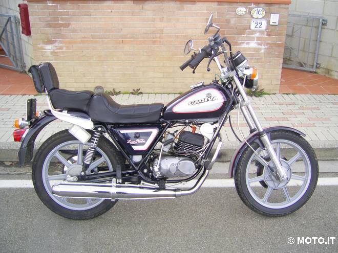 1981 Cagiva SST 250 Chopper #9