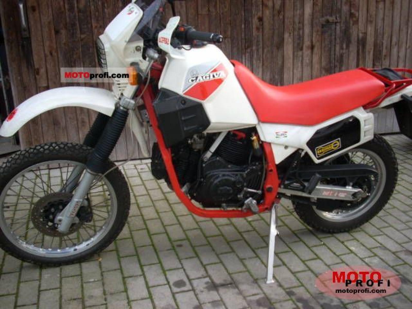 1983 Cagiva STX 350 Ala Rossa #9