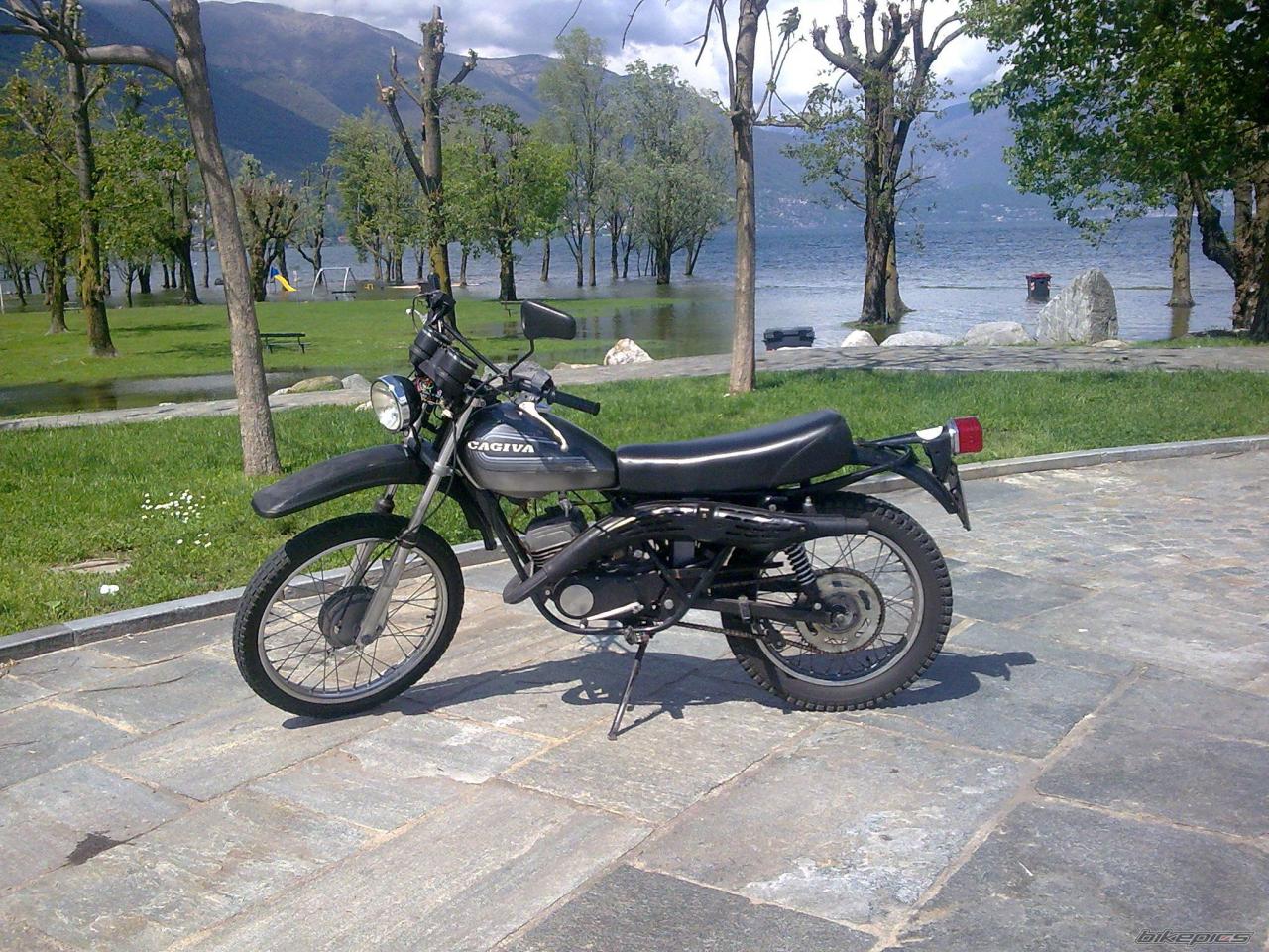 1983 Cagiva STX 350 Ala Rossa #10