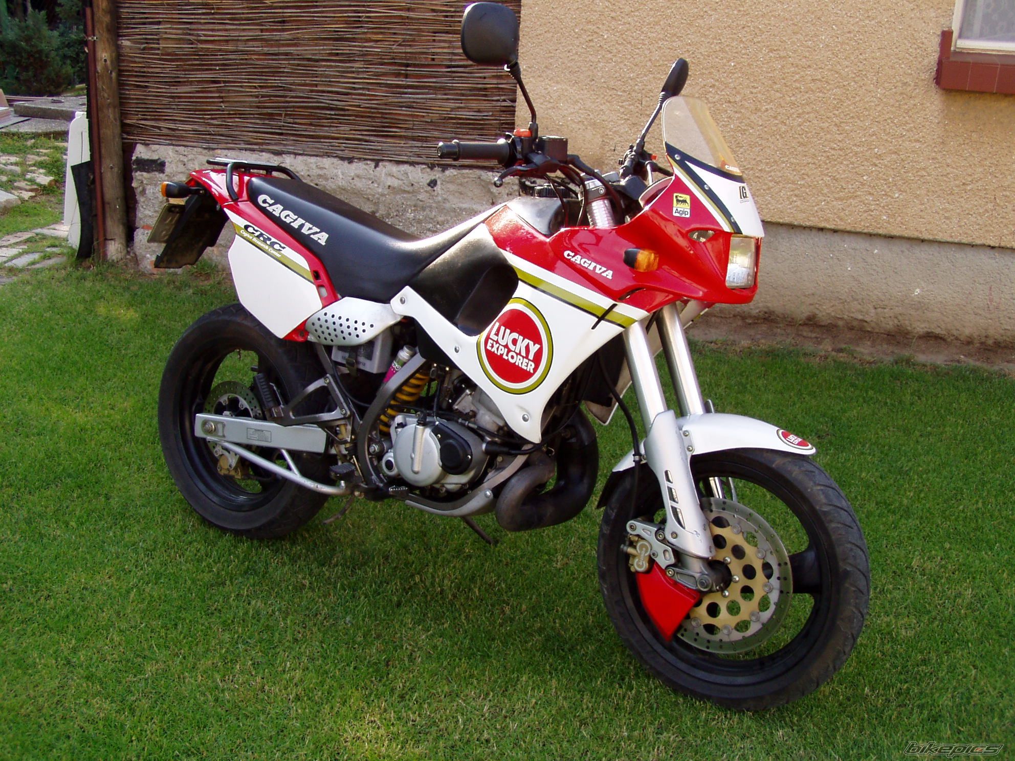 1998 Cagiva Super City 125 #10