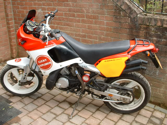 1980 Cagiva MX 125