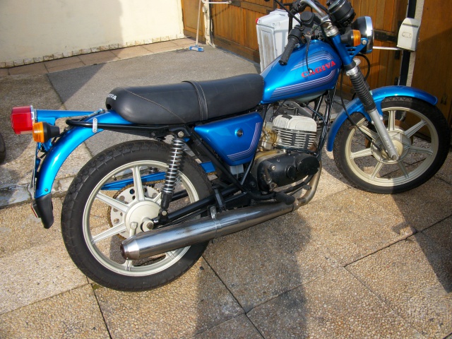 1981 Cagiva SX 125 #9