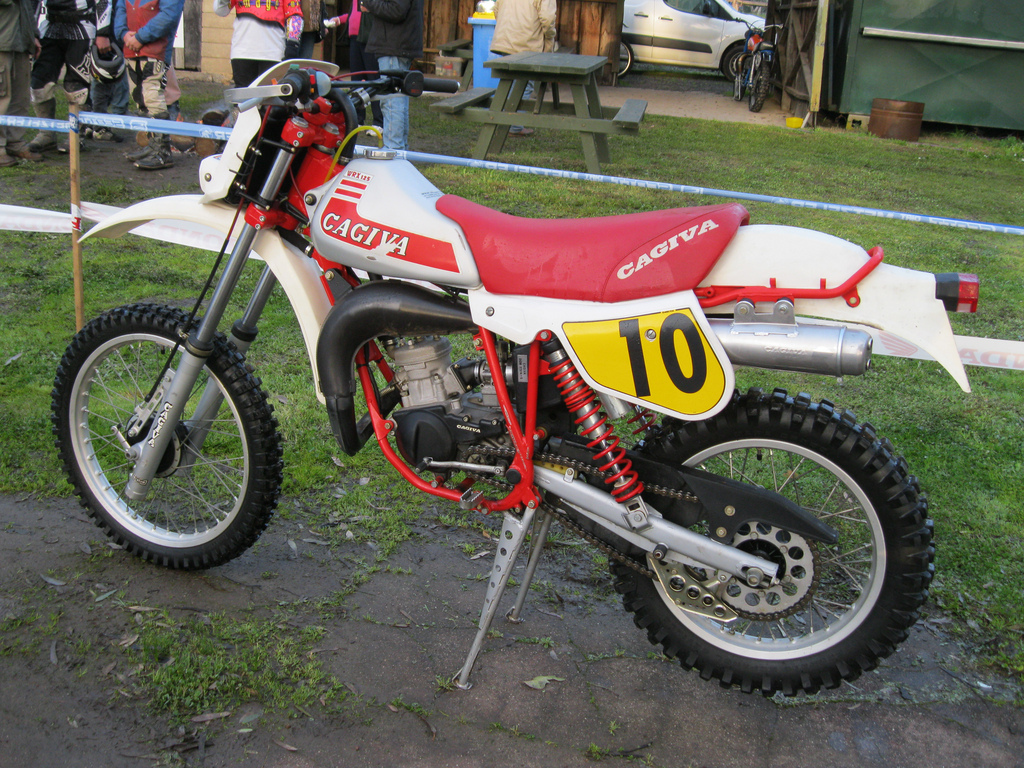 1981 Cagiva SX 125 #10