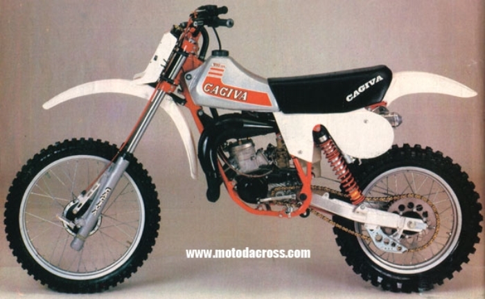 1981 Cagiva SX 125 #7