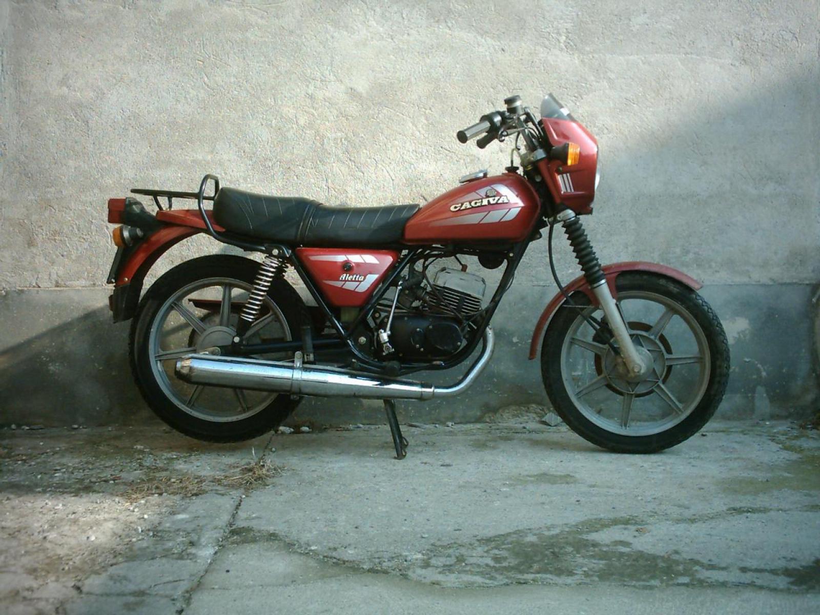 1980 Cagiva SX 350 #9