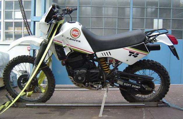 Cagiva t4 500 e