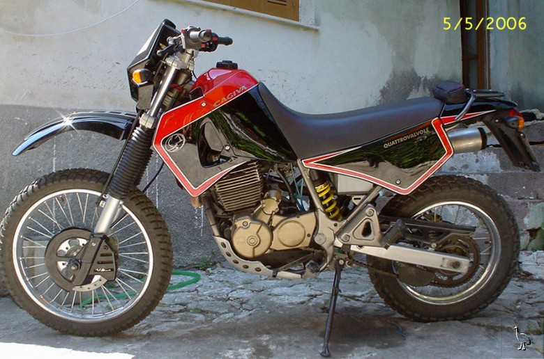 1990 Cagiva T4 500 E #10