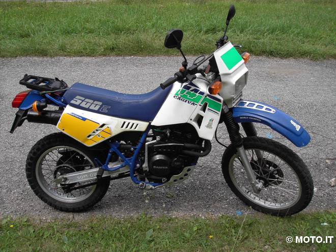 1990 Cagiva T4 500 E #8